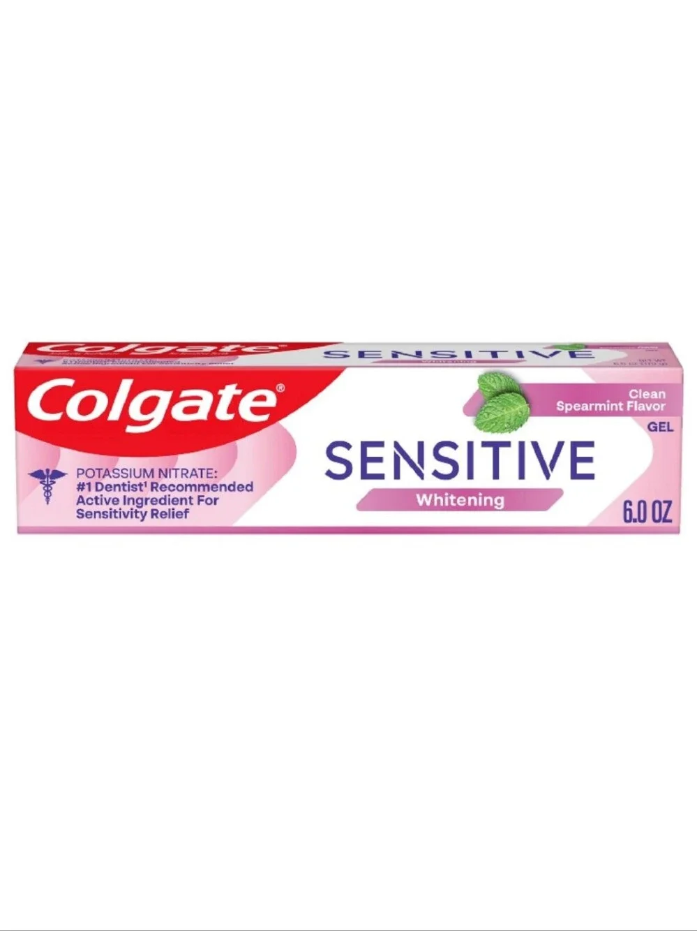 🔮3/$15 Colgate Sensitive Anticavity Whitening Toothpaste Fresh Mint
